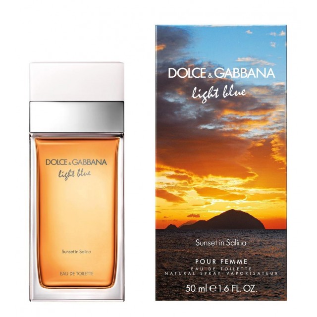 DOLCE & GABBANA Light Blue Sunset in Salina EDT 50ml